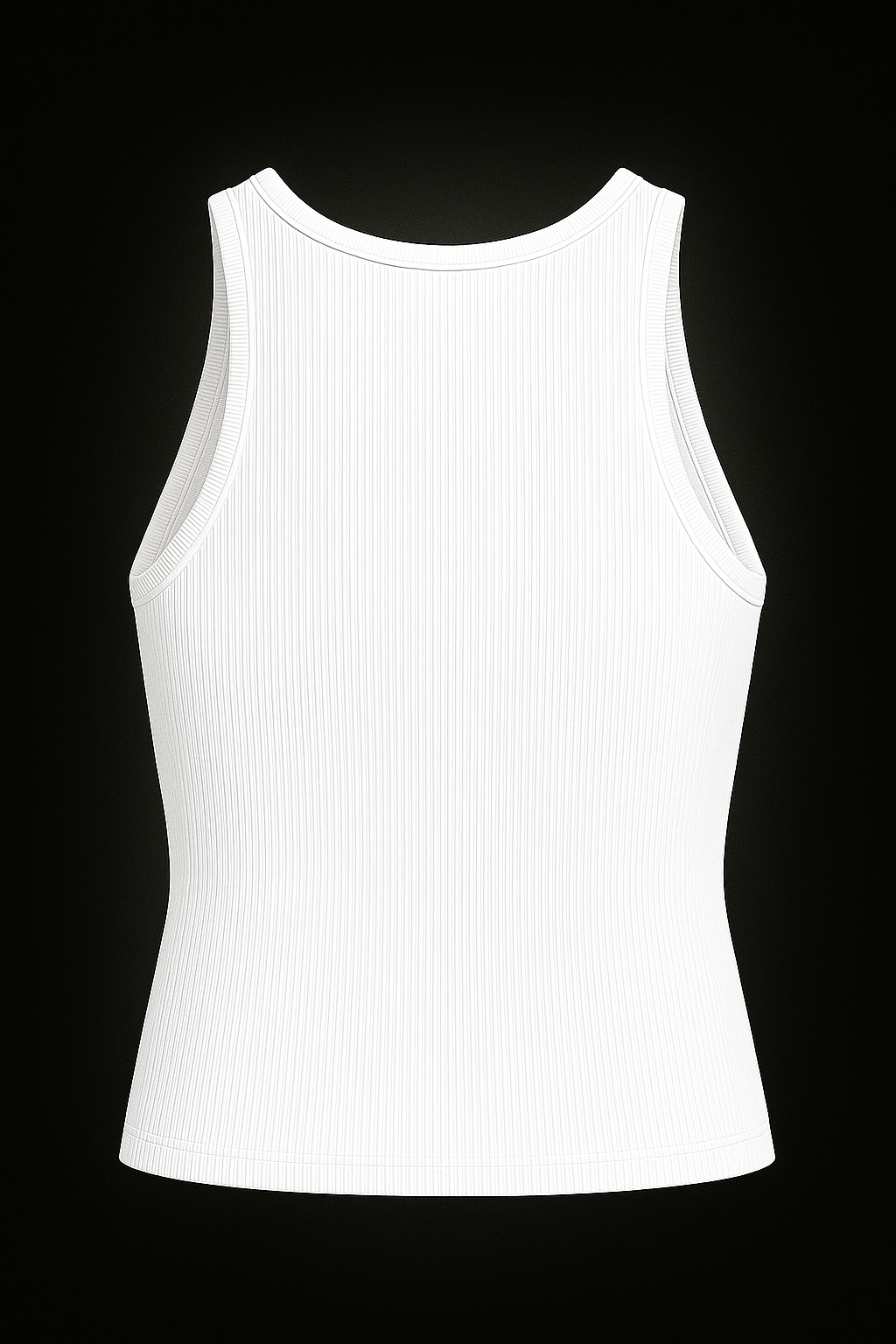 ADVANCED WHITE ANUBIX TANK TOP