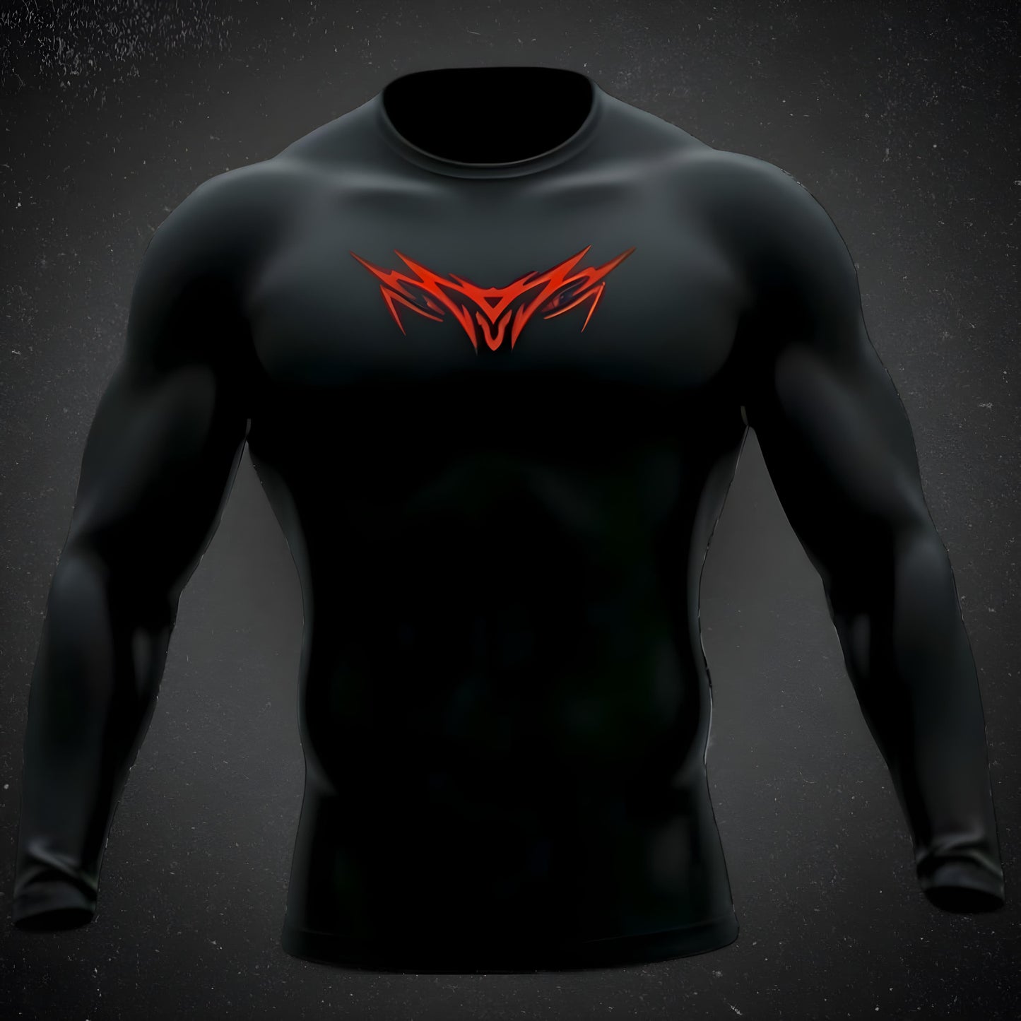 LONG SLEEVE BLOODY CONQUER COMPRESSION