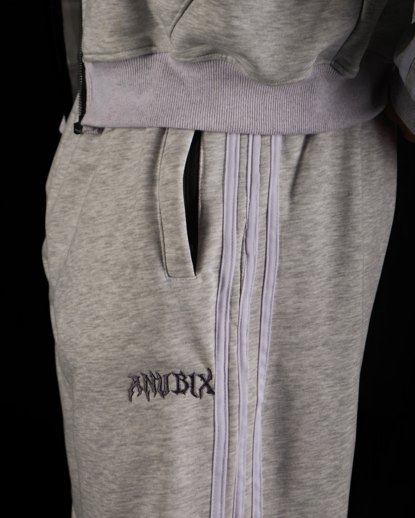 GRAY V2 ANUBIX SWEATPANT