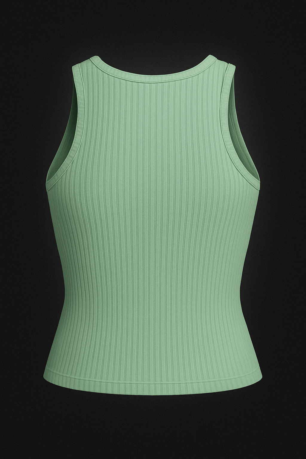 MINT GREEN BASIC TANK TOP