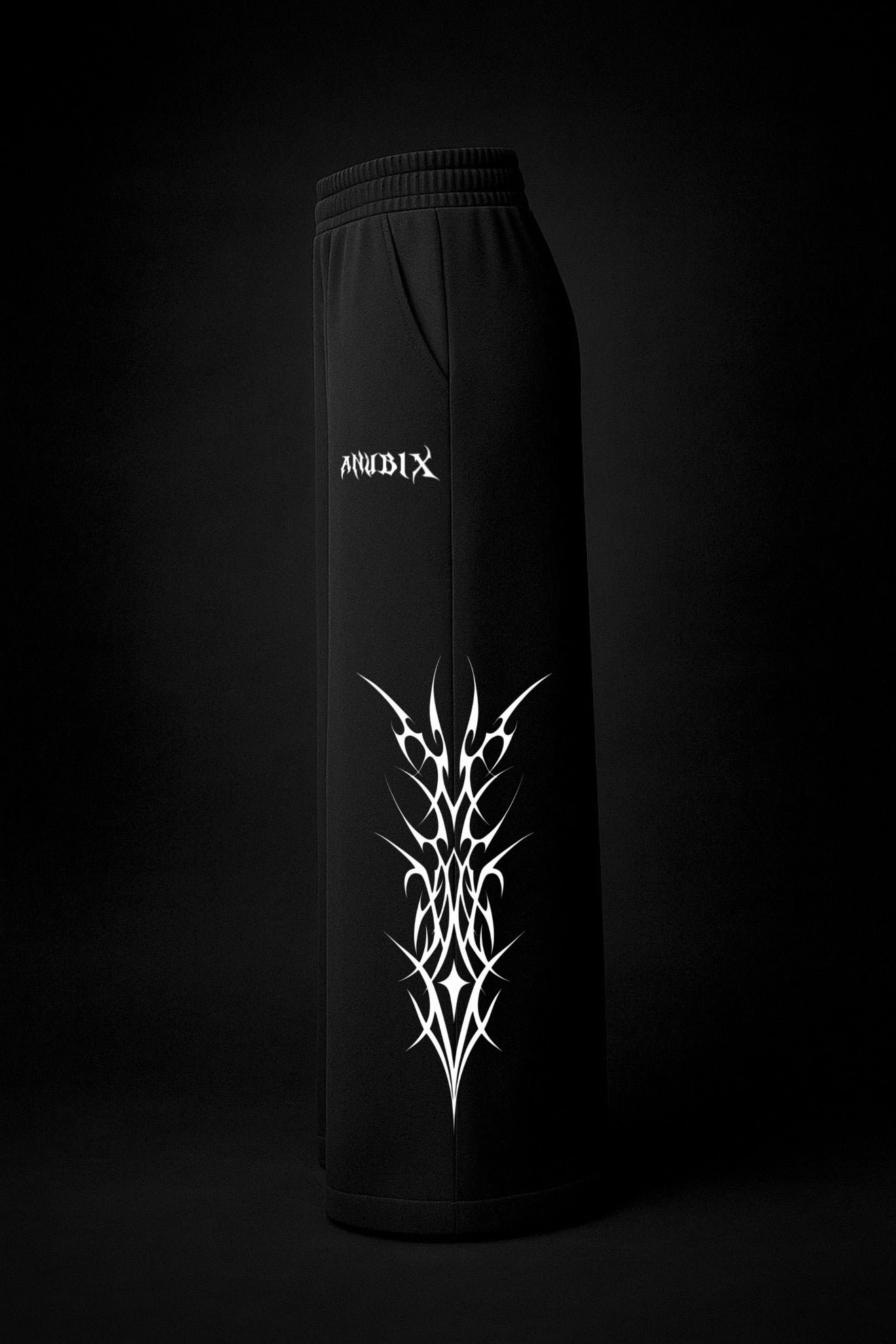 WHITE SIDE EFFECT PANT