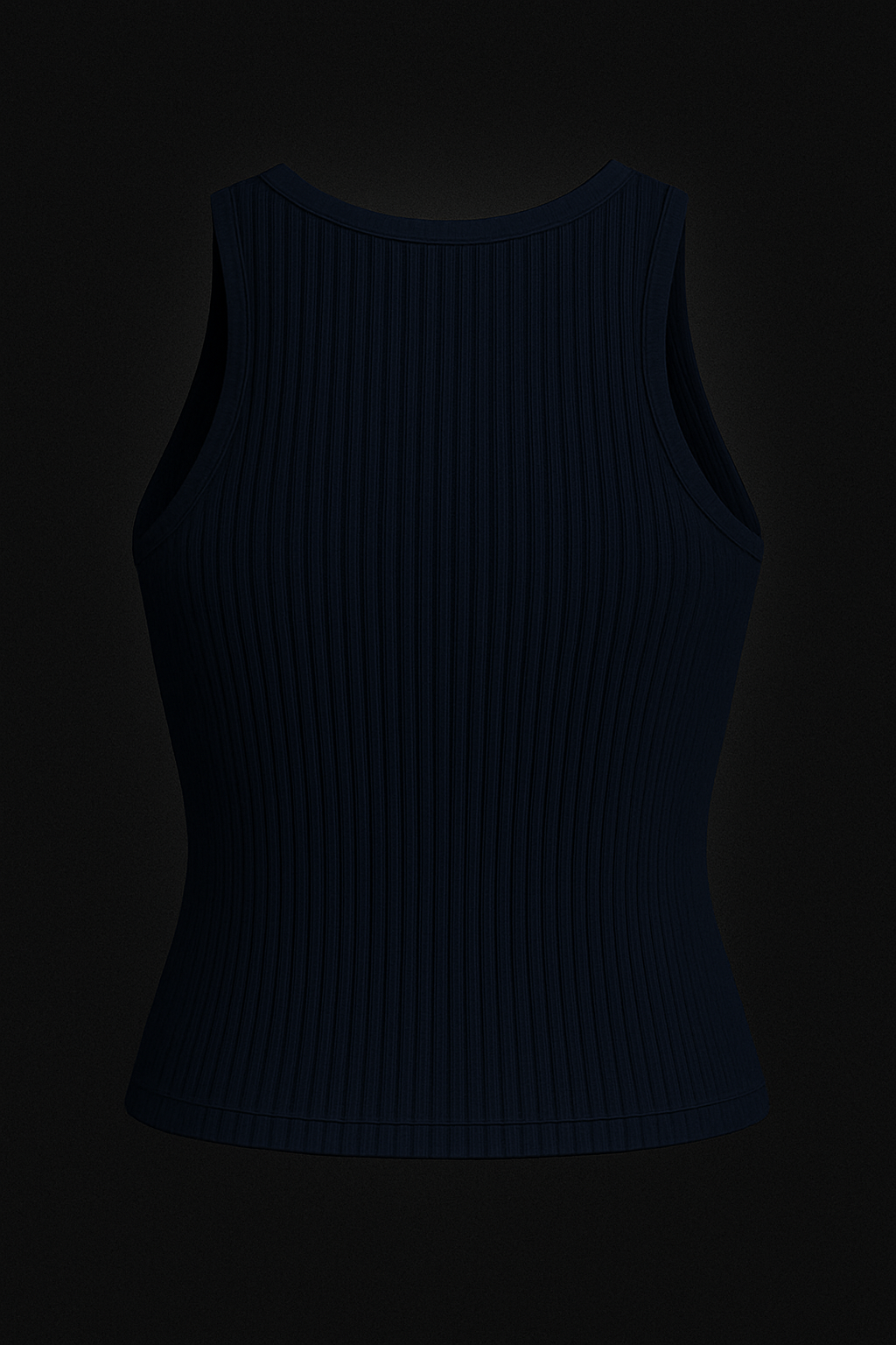 ADVANCED DARK BLUE ANUBIX TANK TOP