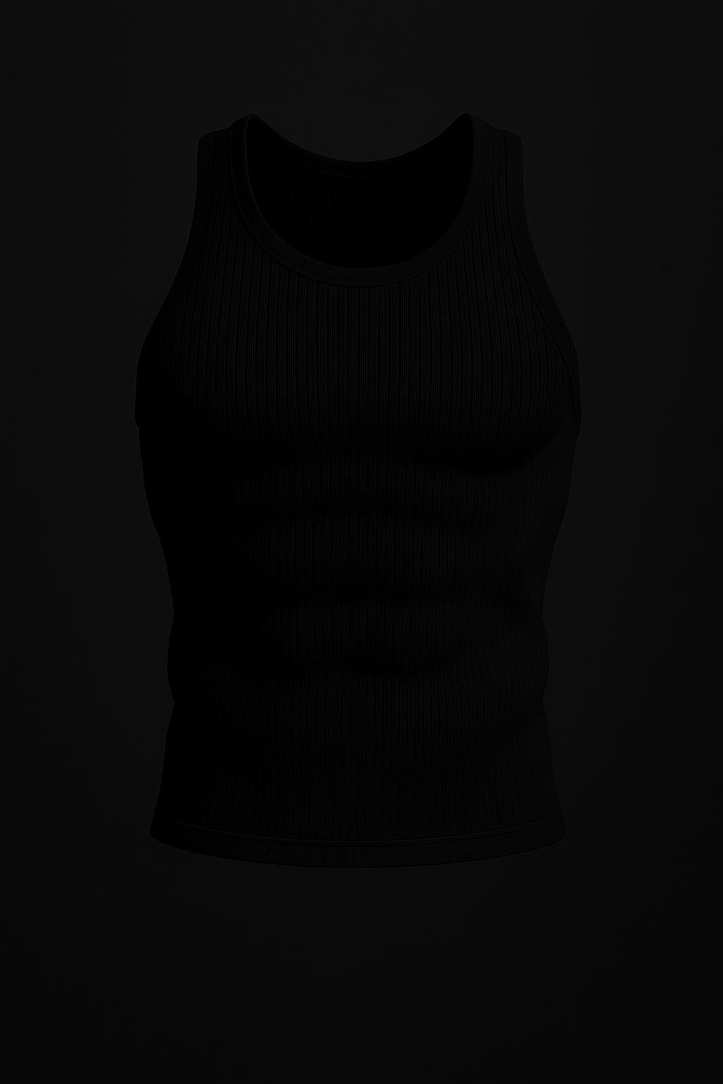 BLACK BASIC TANK TOP