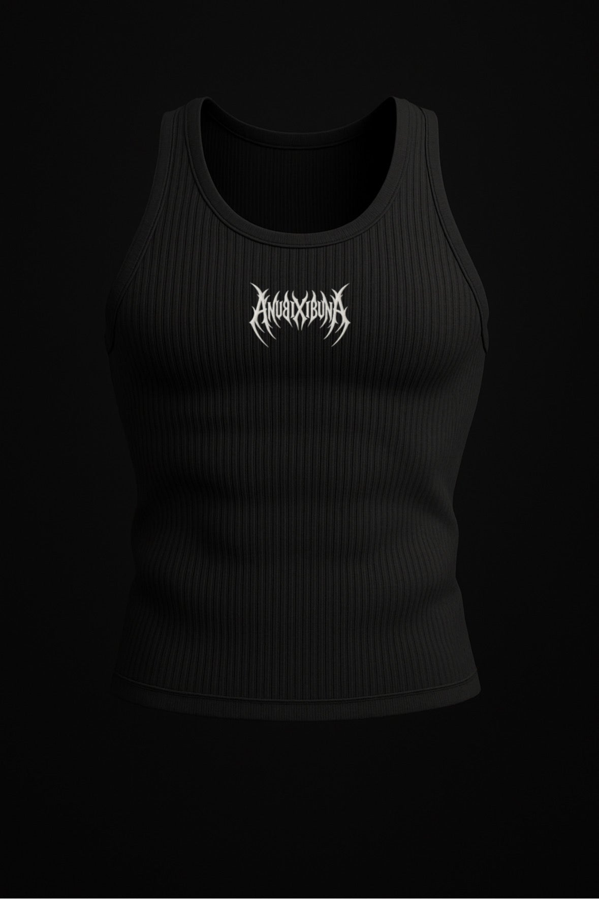 ADVANCED DARK GRAY ANUBIX TANK TOP