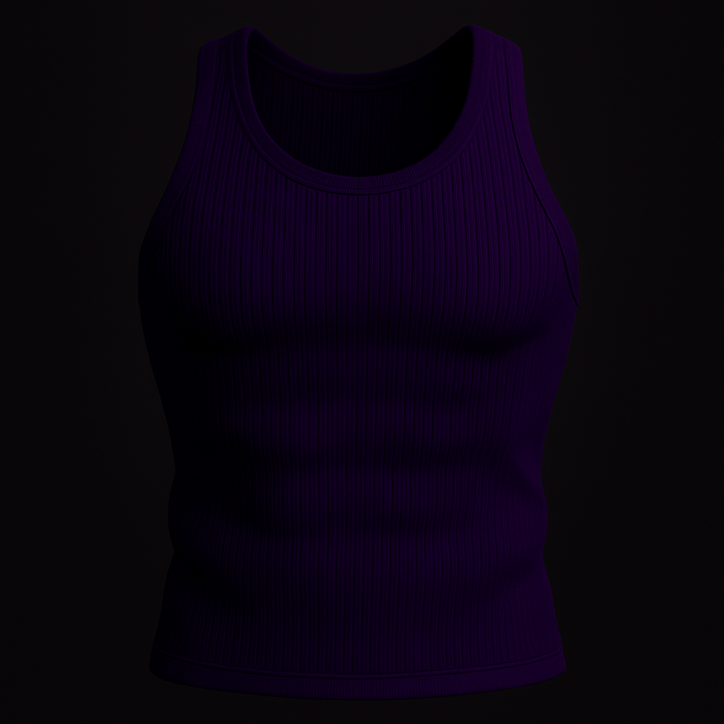PURPL BASIC TANK TOP