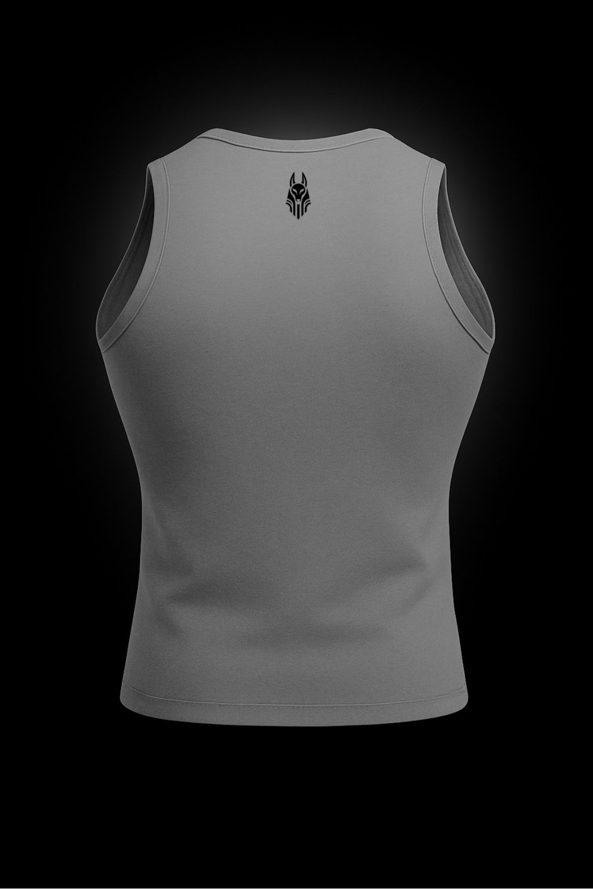 SLEEVELESS ANUBIX SILVER COMPRESSION