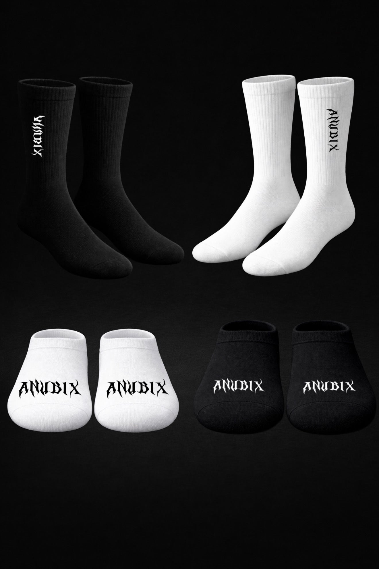 CONTRAST ANUBIX SOCKS BUNDLE