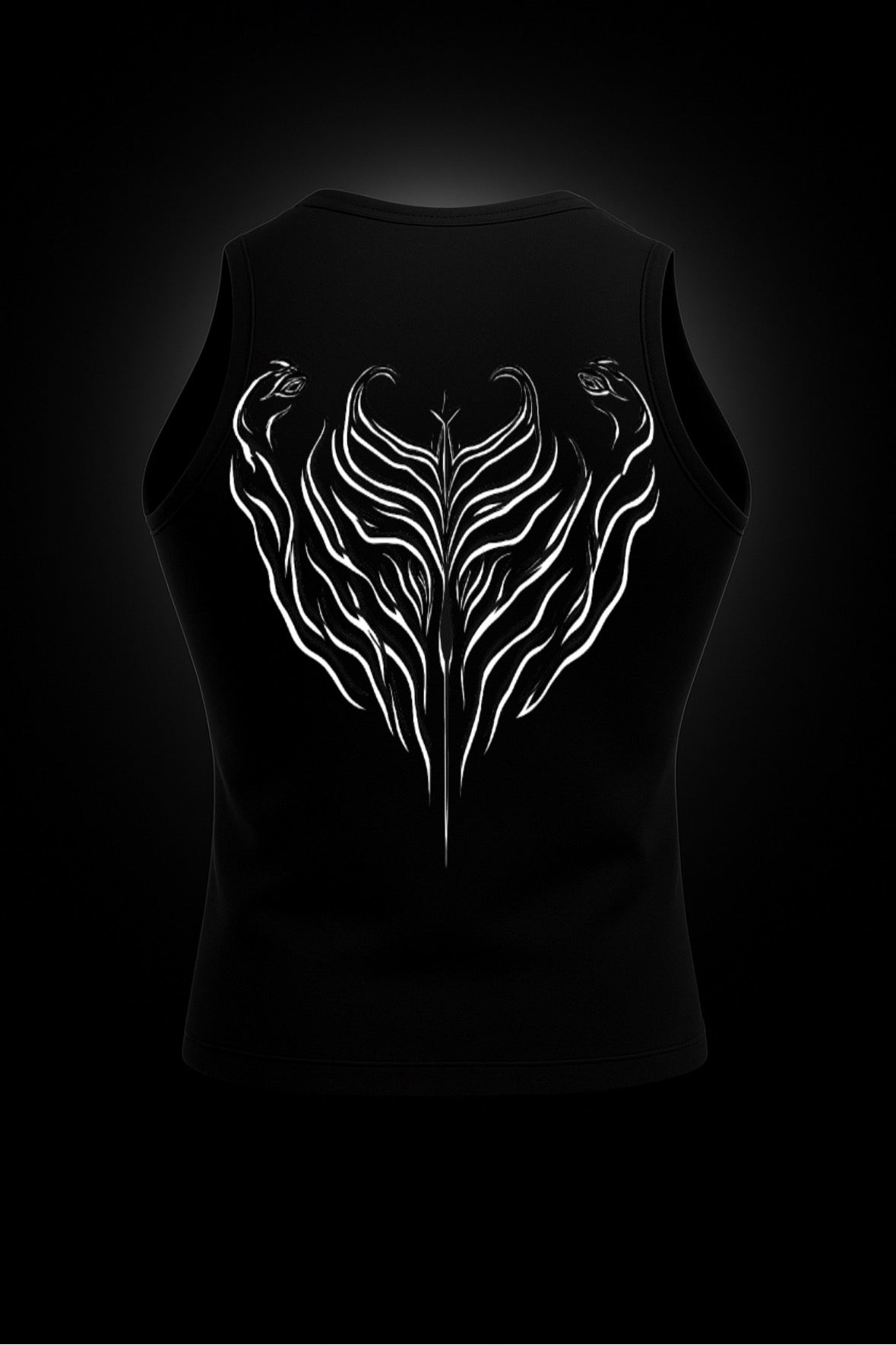 SLEEVELESS NIGHT FANG COMPRESSION