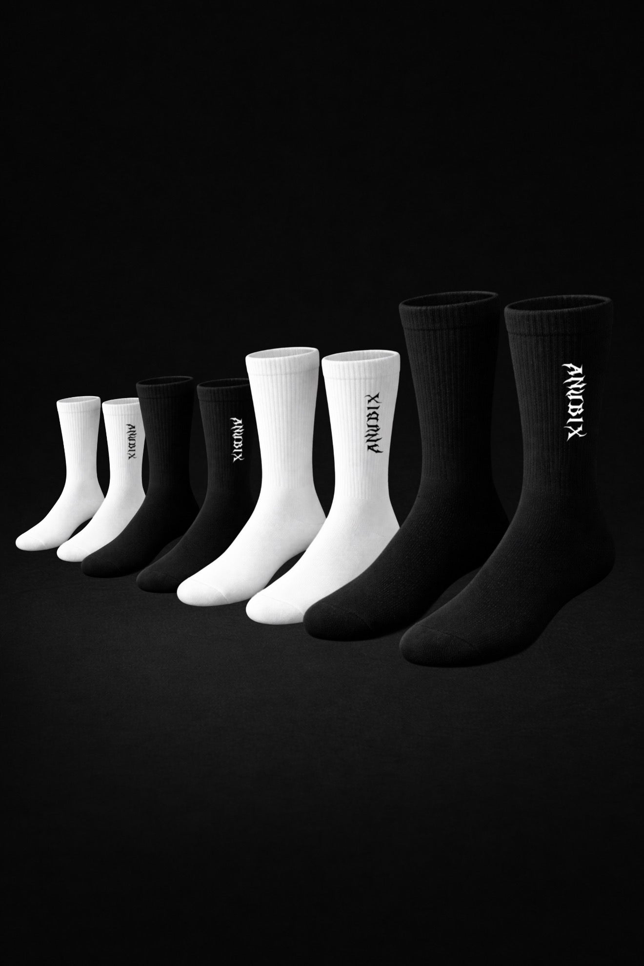 LONG ANUBIX SOCKS BUNDLE