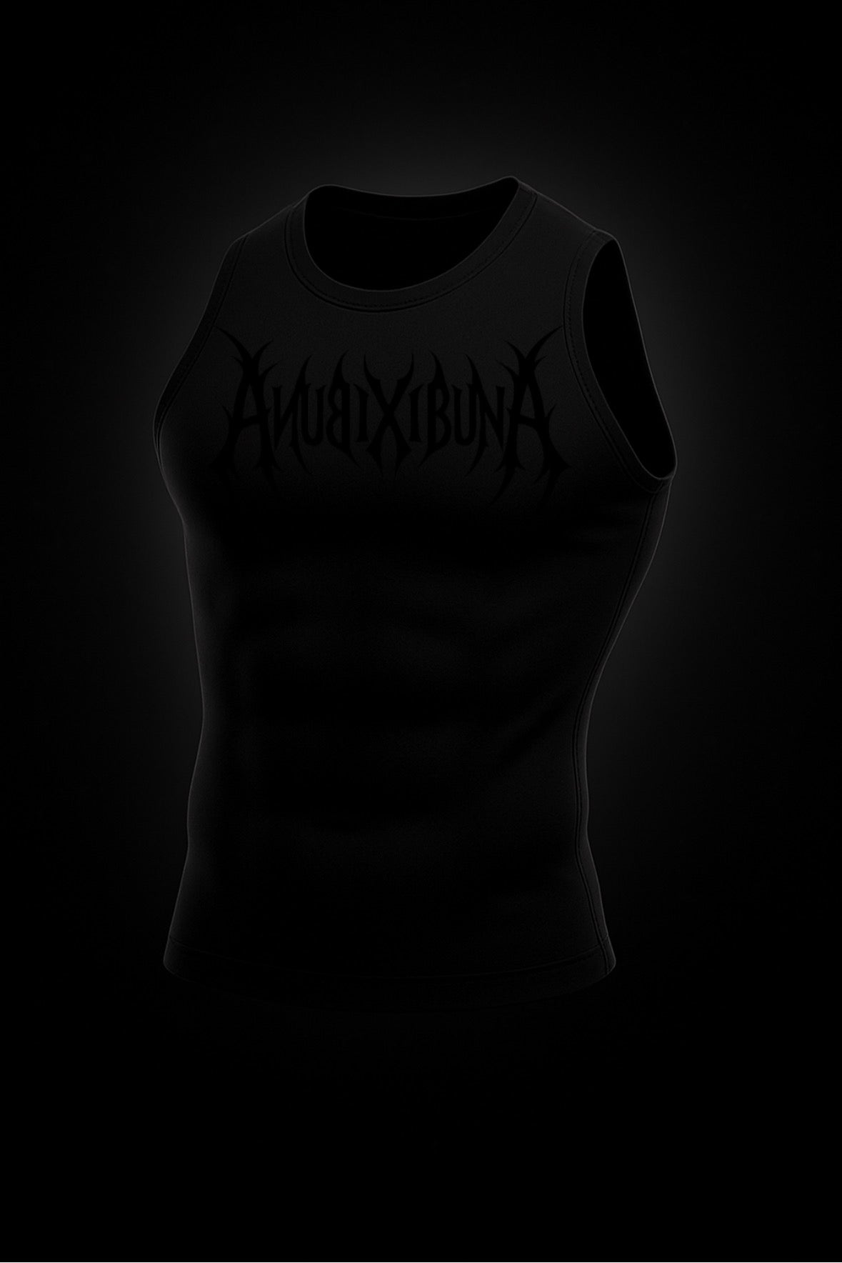 SLEEVELESS VENOM DRIP COMPRESSION