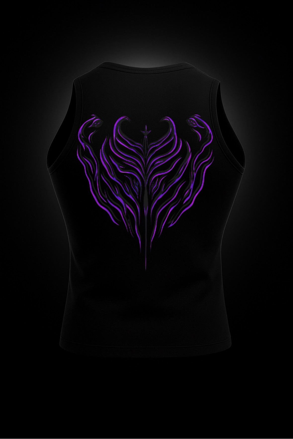 SLEEVELESS VIOLET FANG COMPRESSION