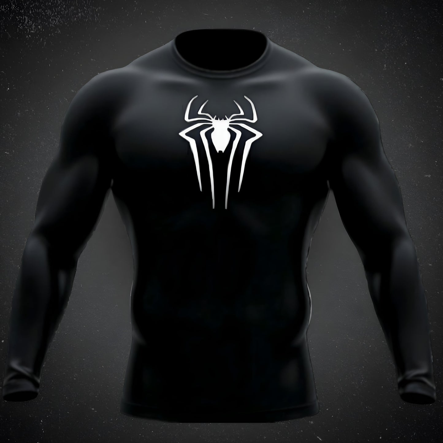 LONG SLEEVE SPIDERMAN COMPRESSION