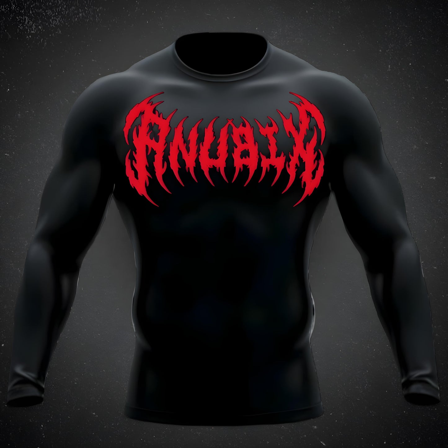 LONG SLEEVE ADVANCED BLOODY ANUBIX COMPRESSION