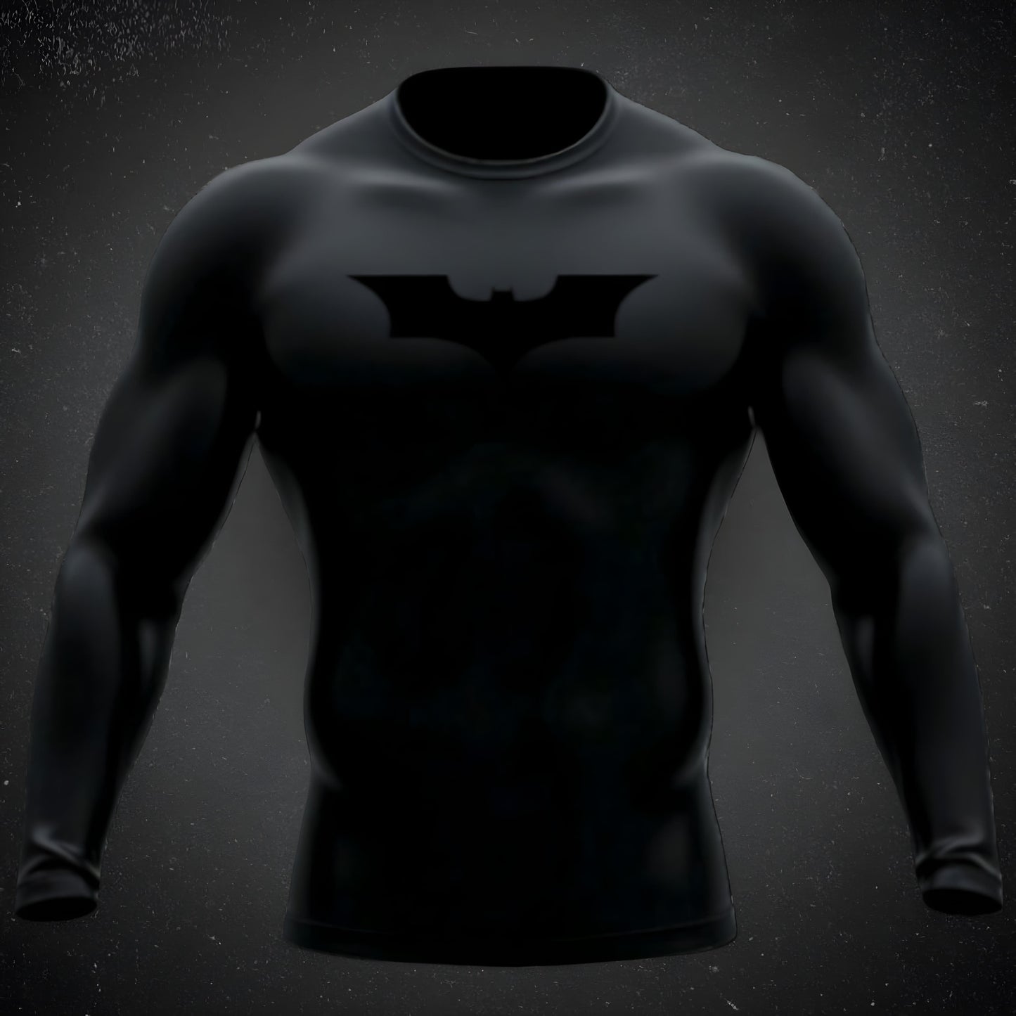 LONG SLEEVE DARK BATMAN COMPRESSION