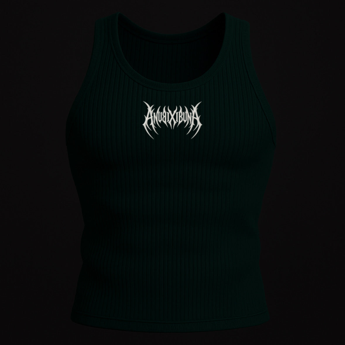 ADVANCED GREEN ANUBIX TANK TOP