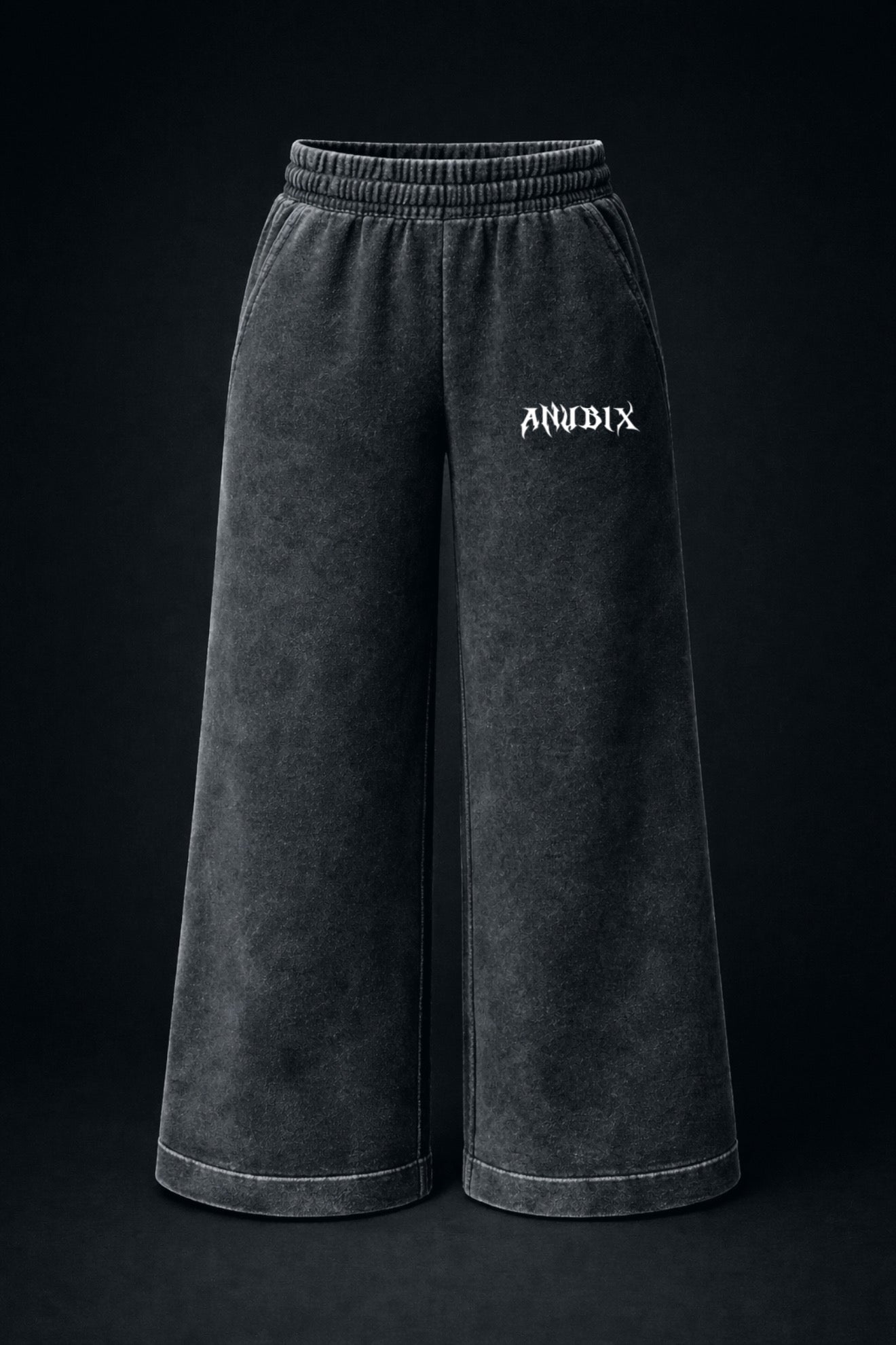 WASHED GRAY ANUBIX SWEATPANT