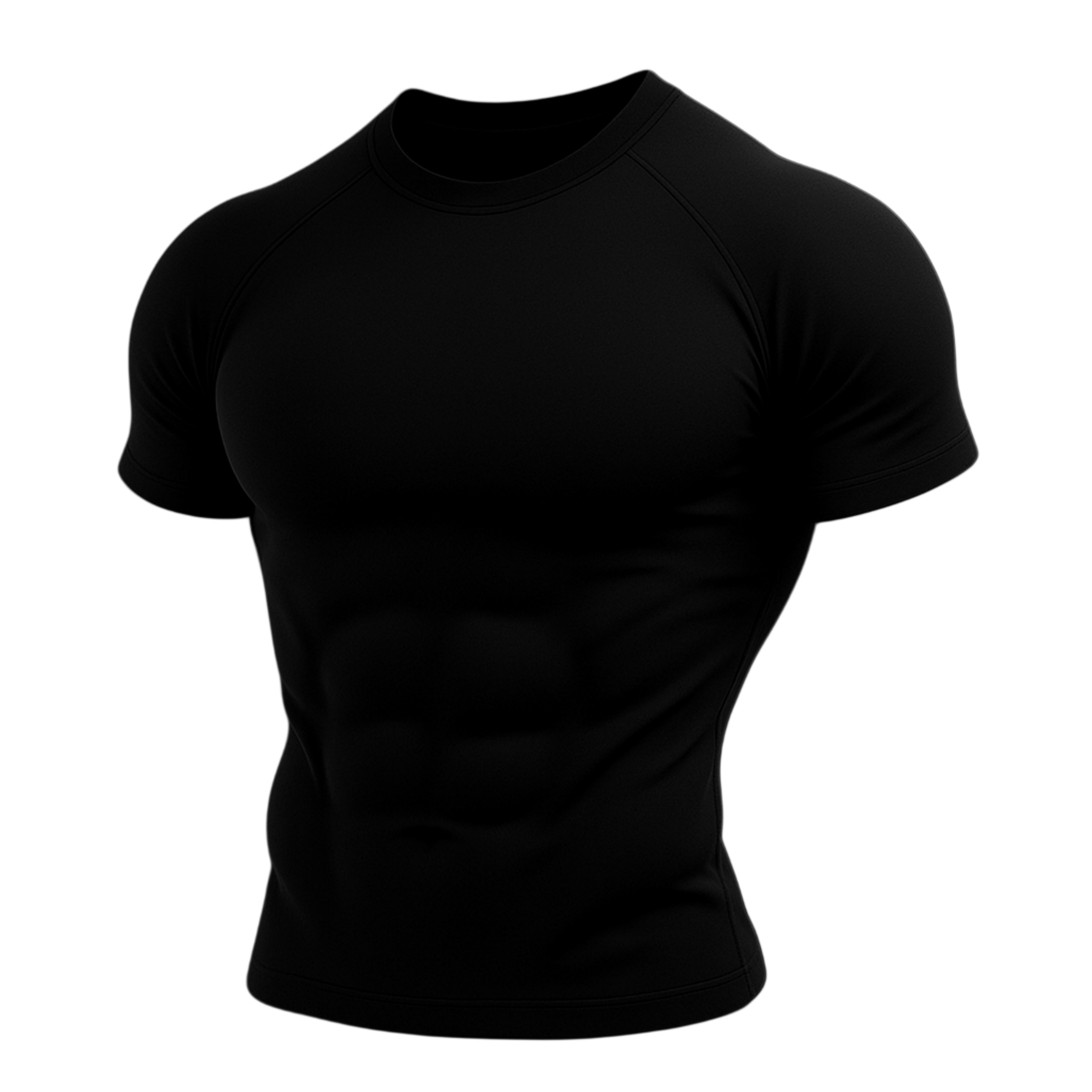 Plain Short Sleeves