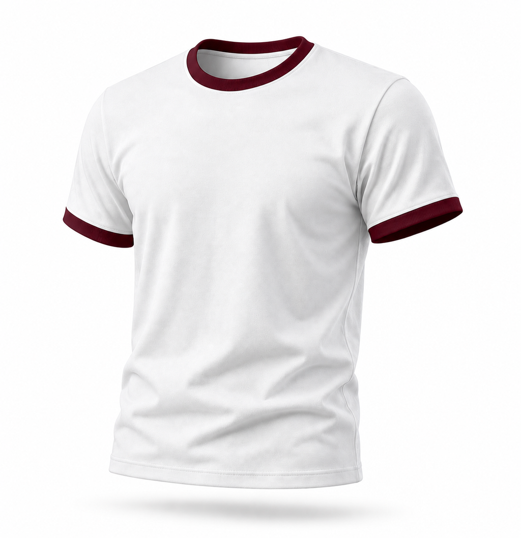 BASIC RINGER T SHIRT