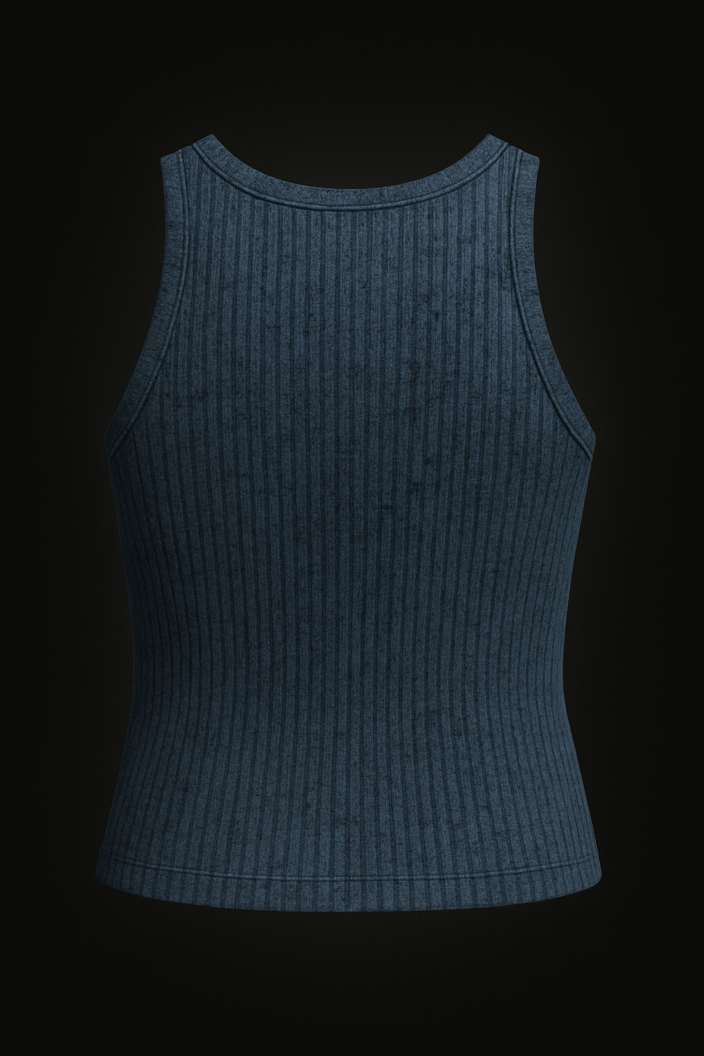BASIC WASHED BLUE TANK TOP