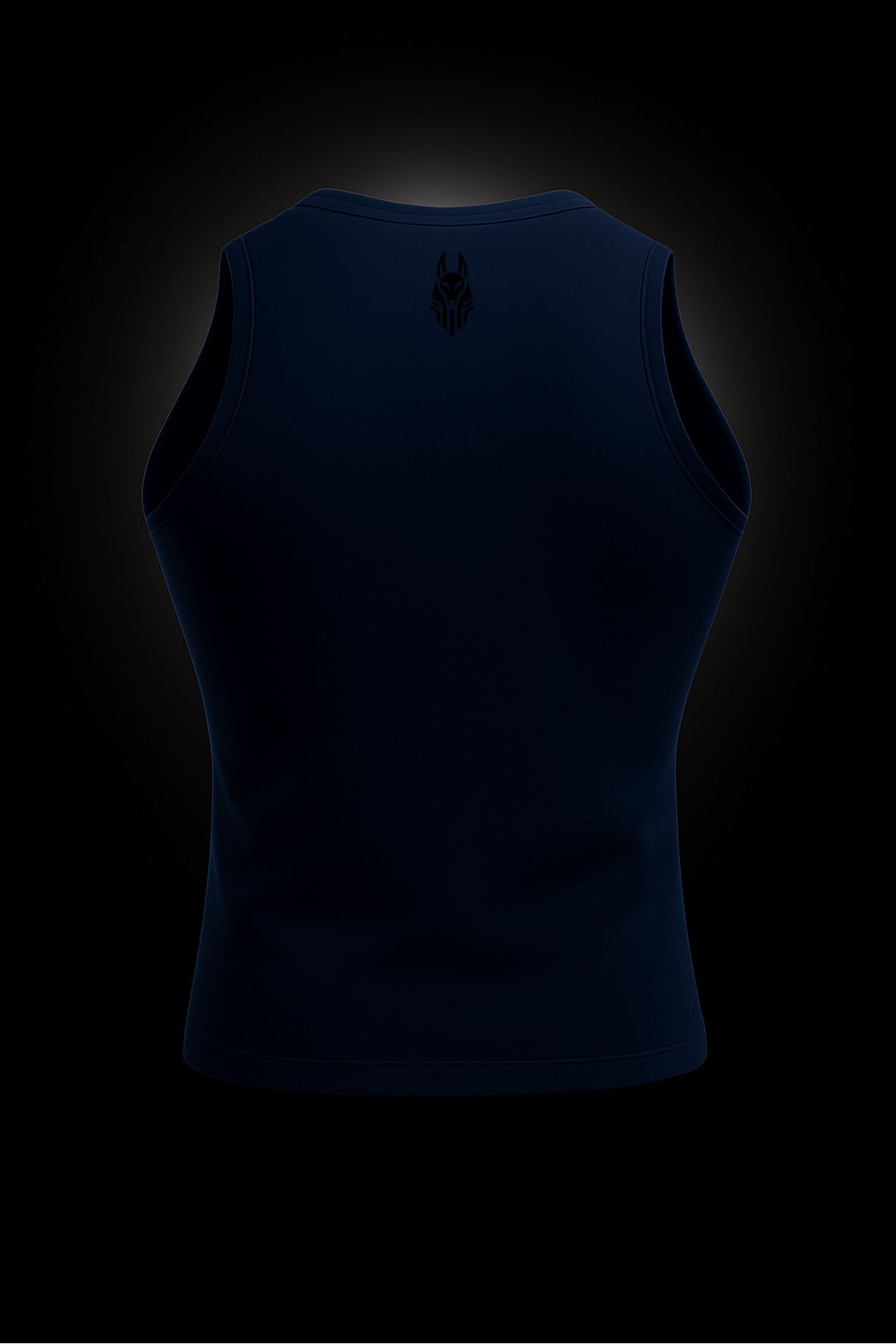 SLEEVELESS NAVY BLUE ANUBIX COMPRESSION