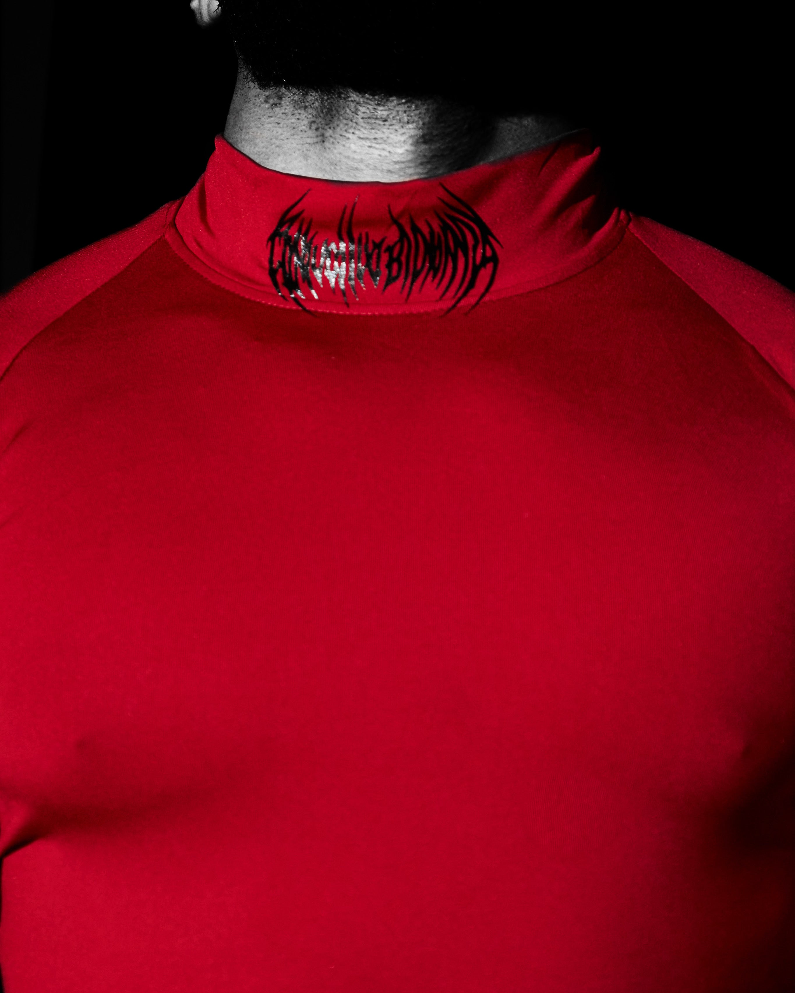 NECKED ANUBIX LONG SLEEVE COMPRESSION