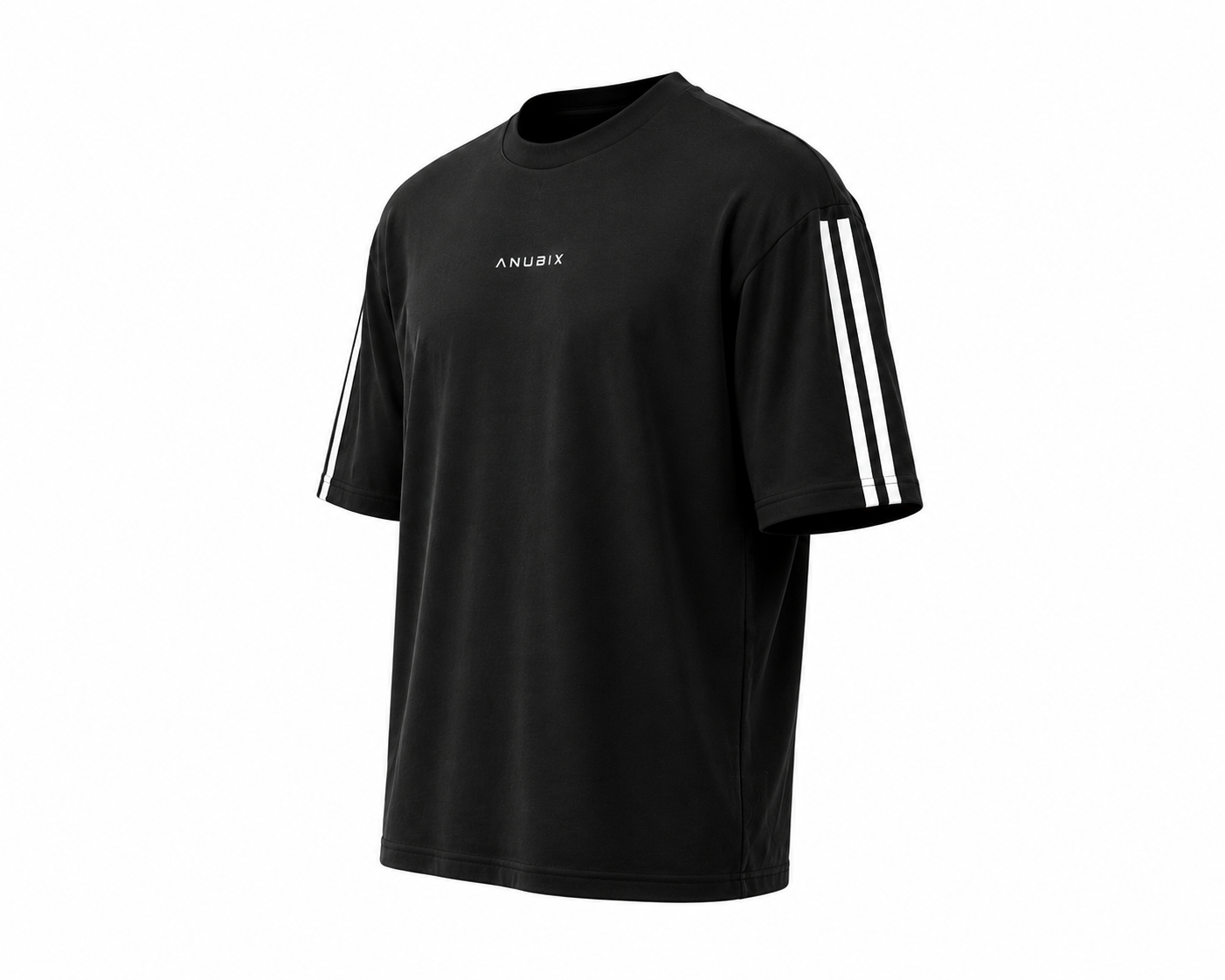 STRIPED BLACK SHIRT