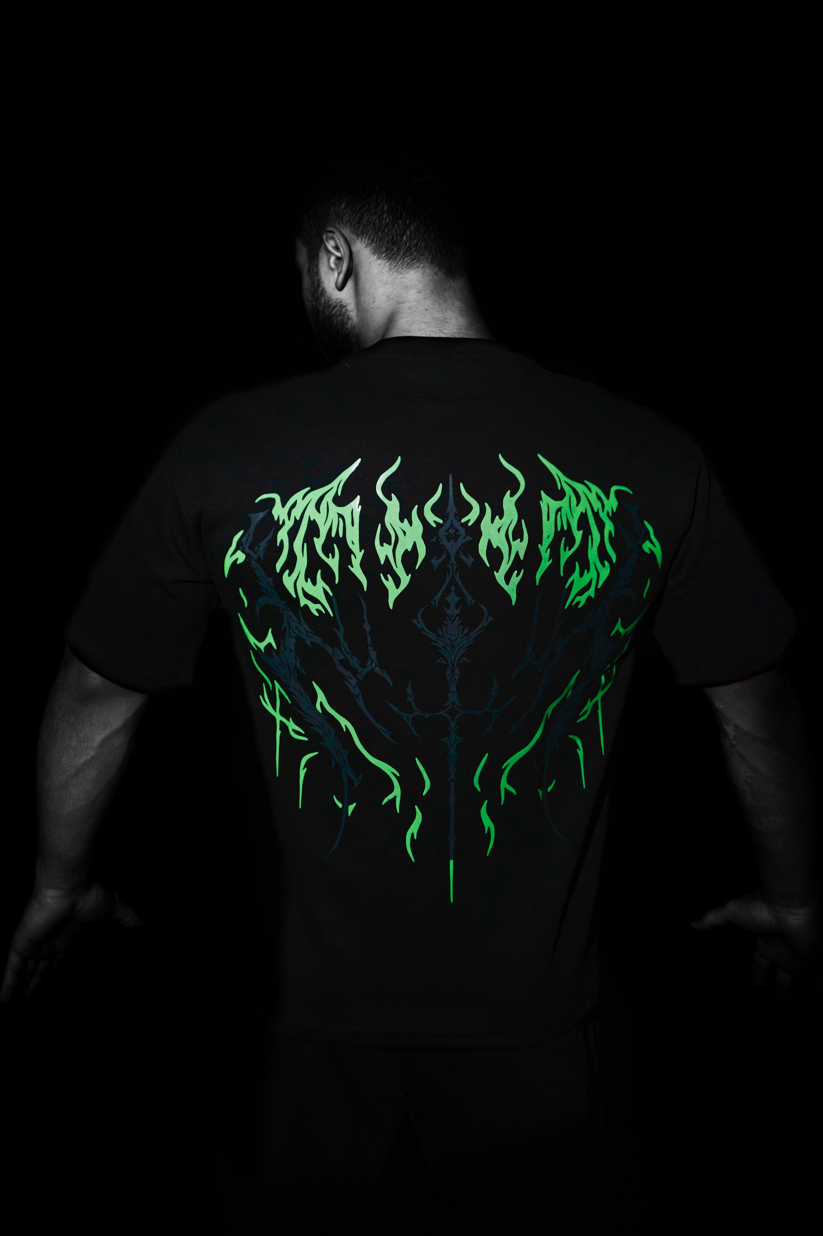 GREEN INVASION PUMP COVER