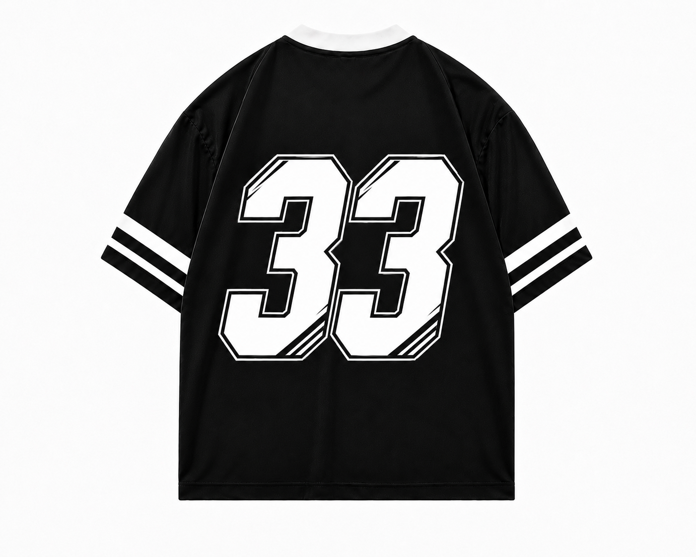 BLACK JERSY SHIRT