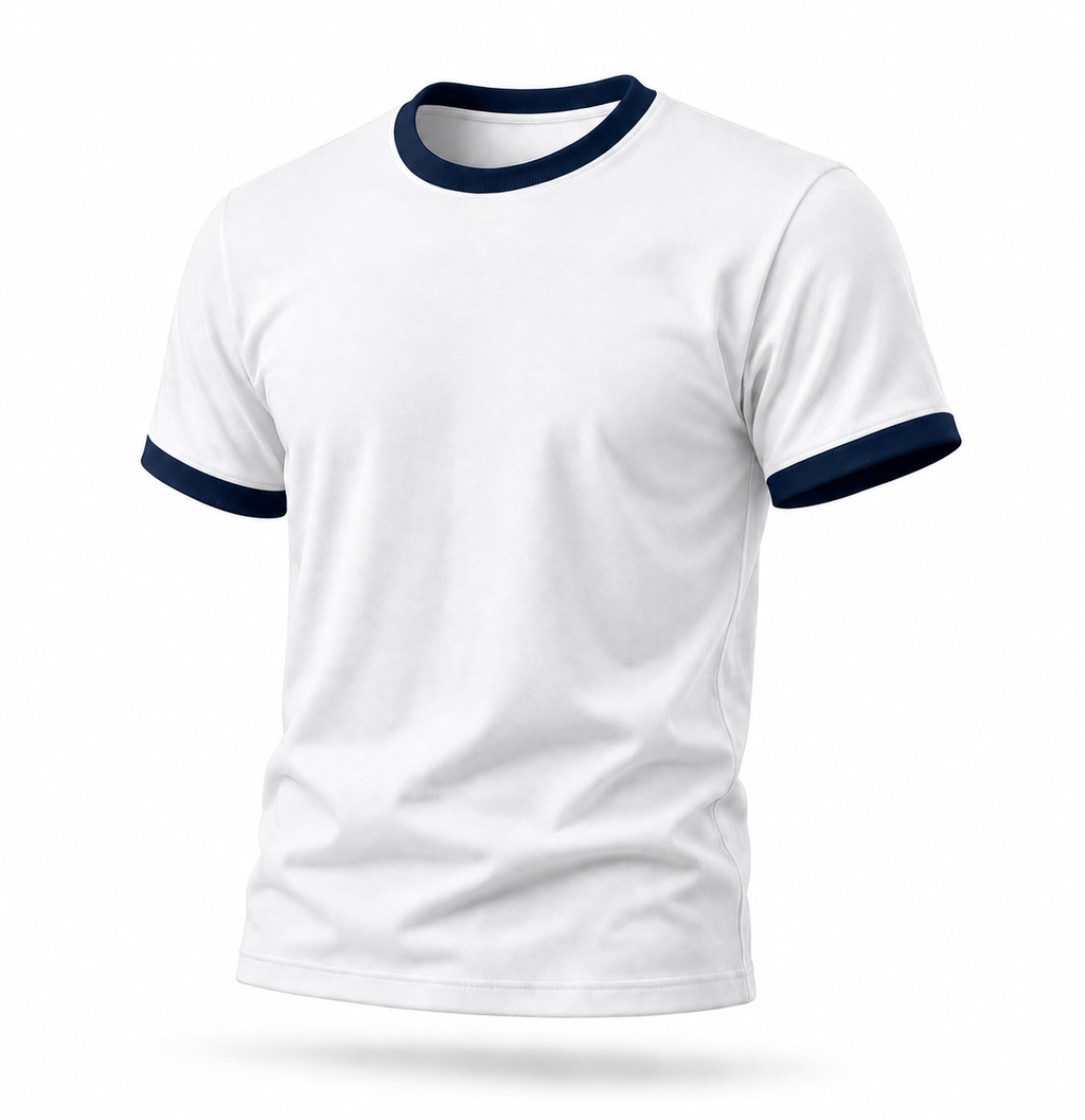BASIC RINGER T SHIRT