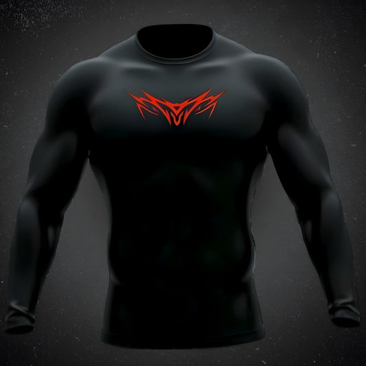 LONG SLEEVE BLOODY CONQUER COMPRESSION