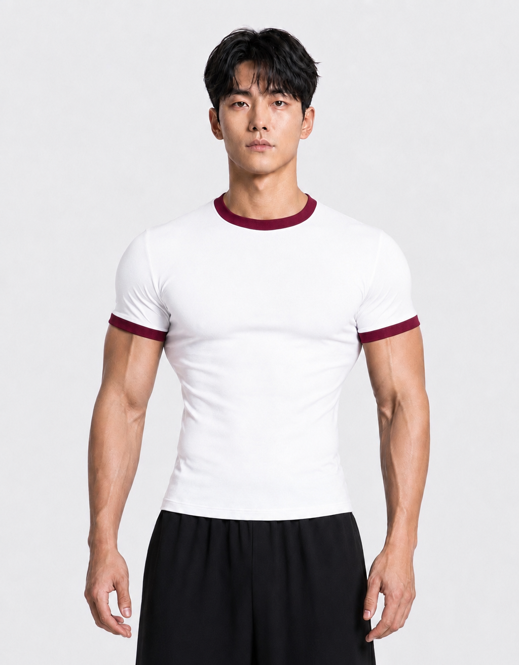 BASIC RINGER T SHIRT