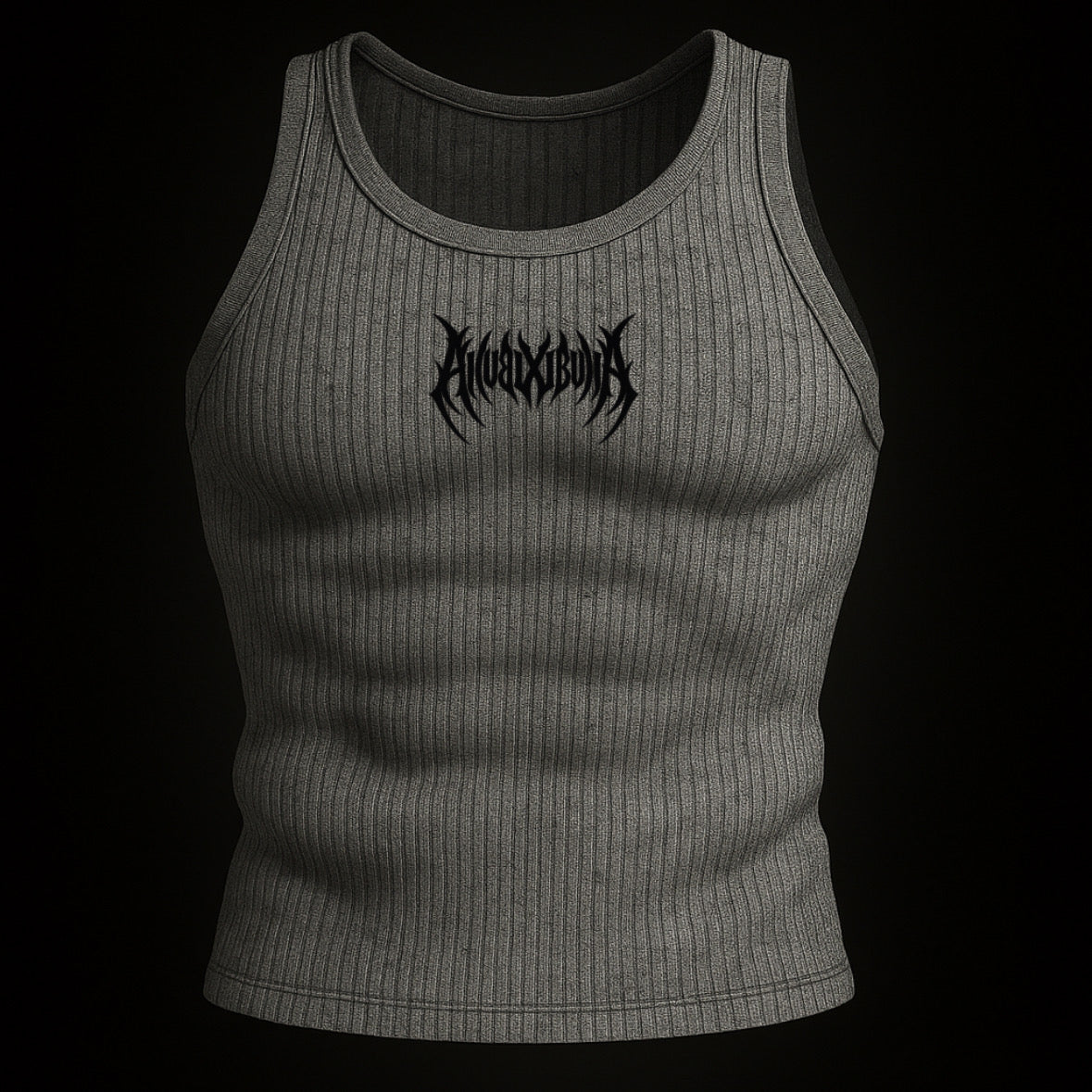 ADVANCED GRAY ANUBIX TANK TOP