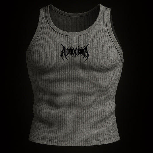 ADVANCED GRAY ANUBIX TANK TOP