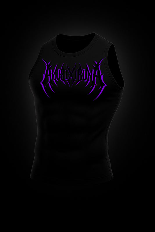 SLEEVELESS VIOLET FANG COMPRESSION