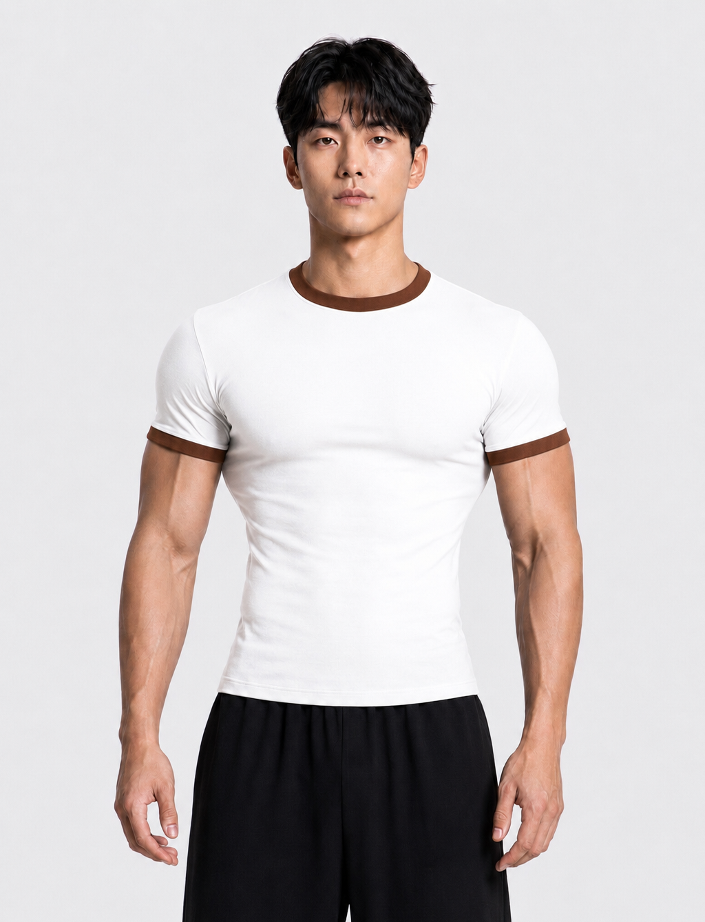 BASIC RINGER T SHIRT