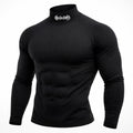 NECKED ANUBIX LONG SLEEVE COMPRESSION