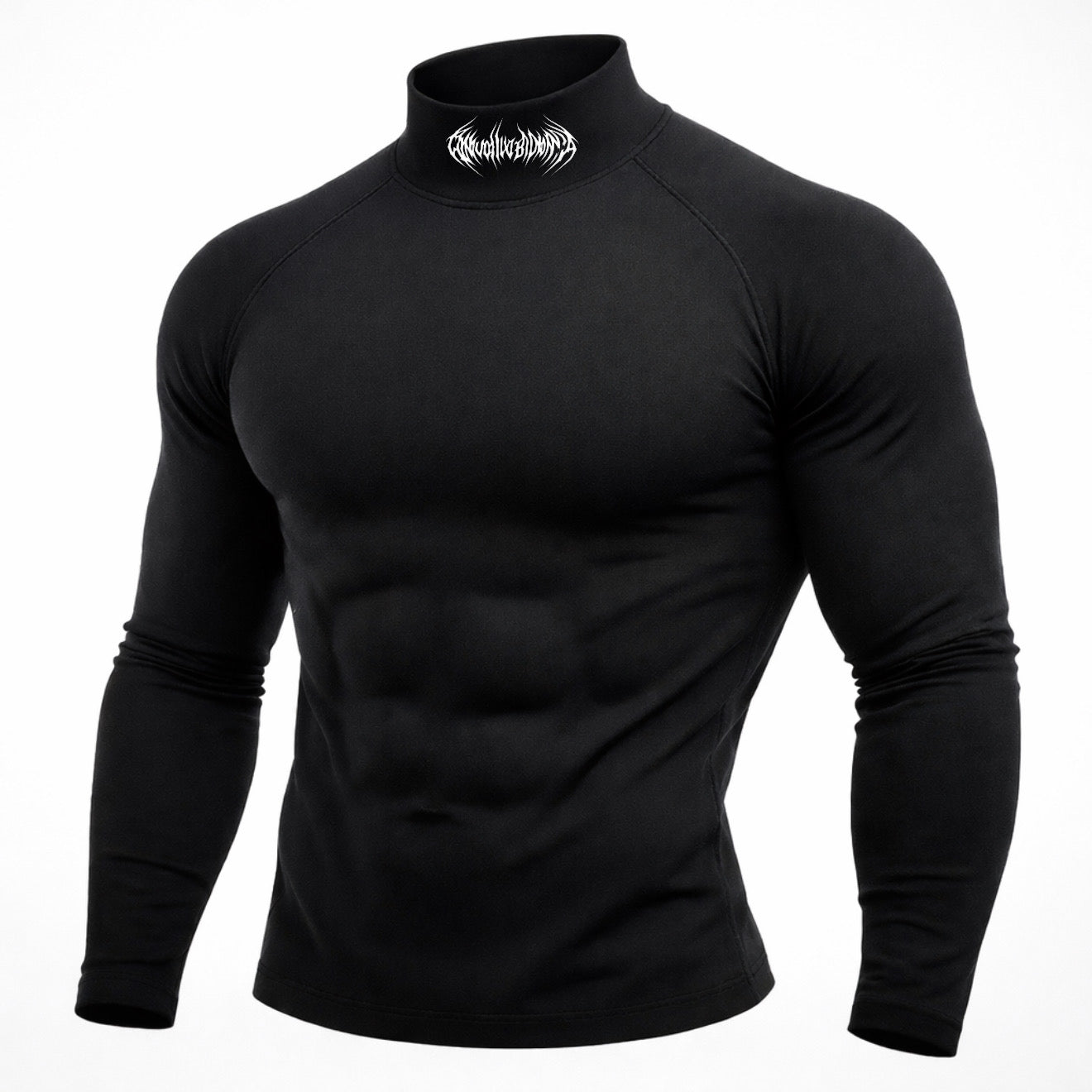NECKED ANUBIX LONG SLEEVE COMPRESSION