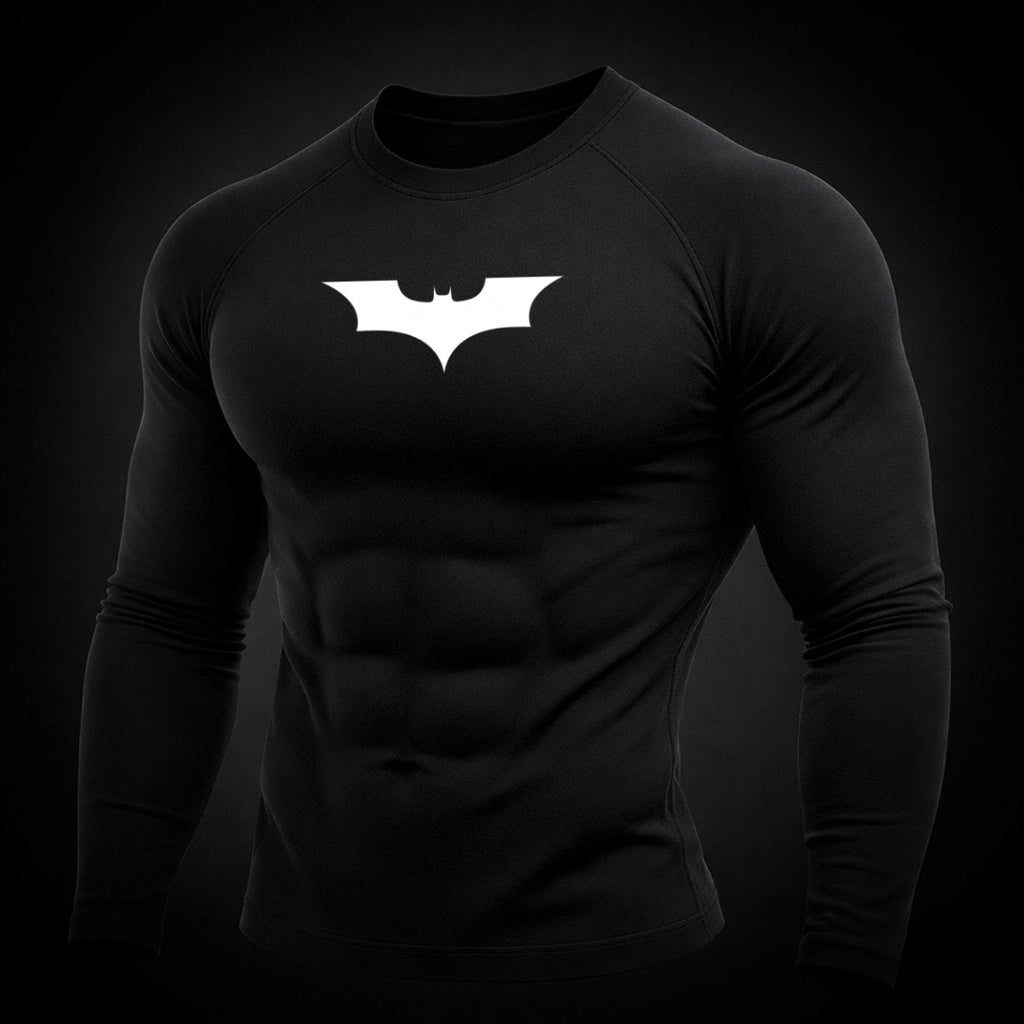 LONG SLEEVE BATMAN COMPRESSION