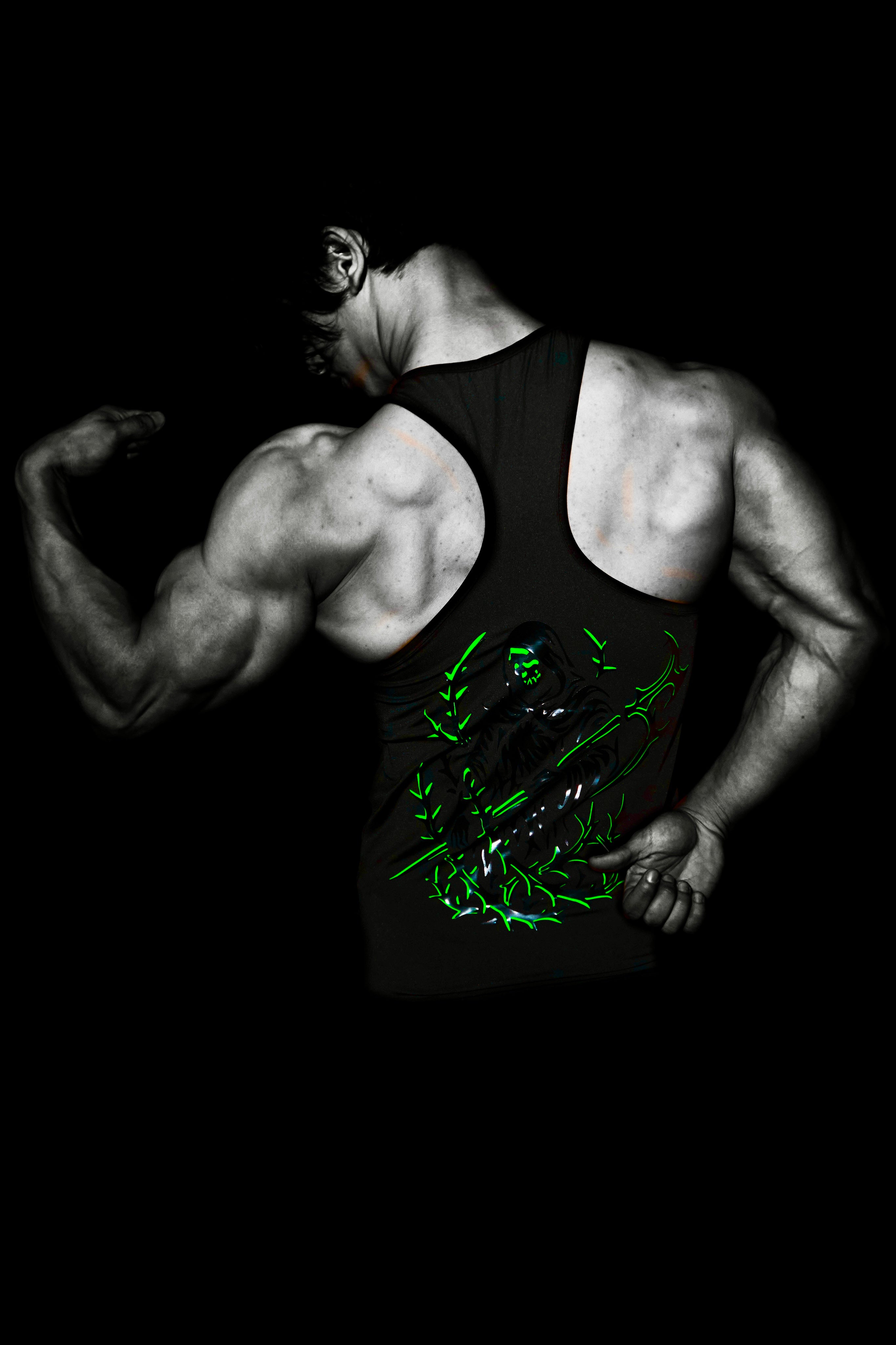 ACID GREEN INVASION STRINGER