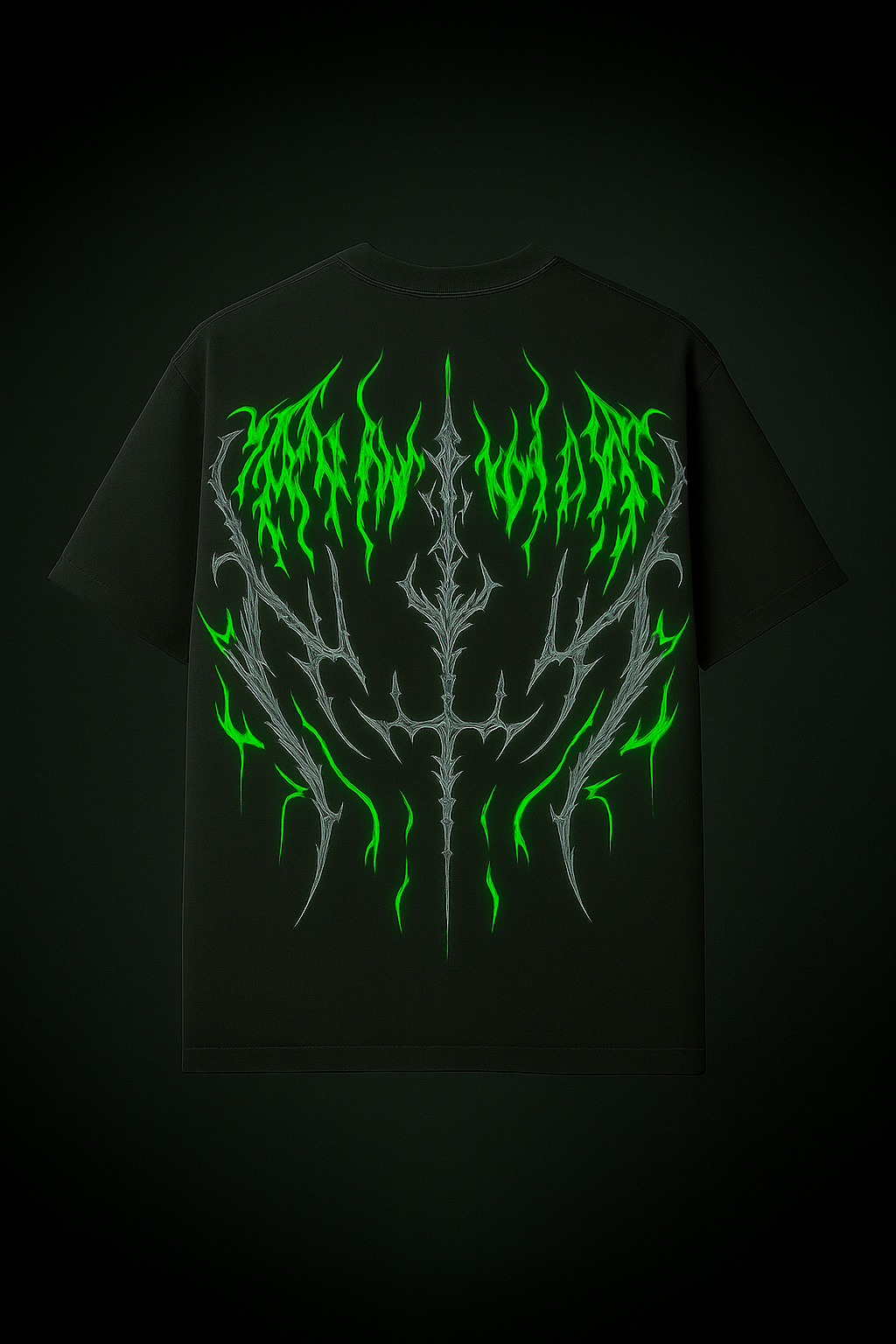 GREEN INVASION PUMP COVER