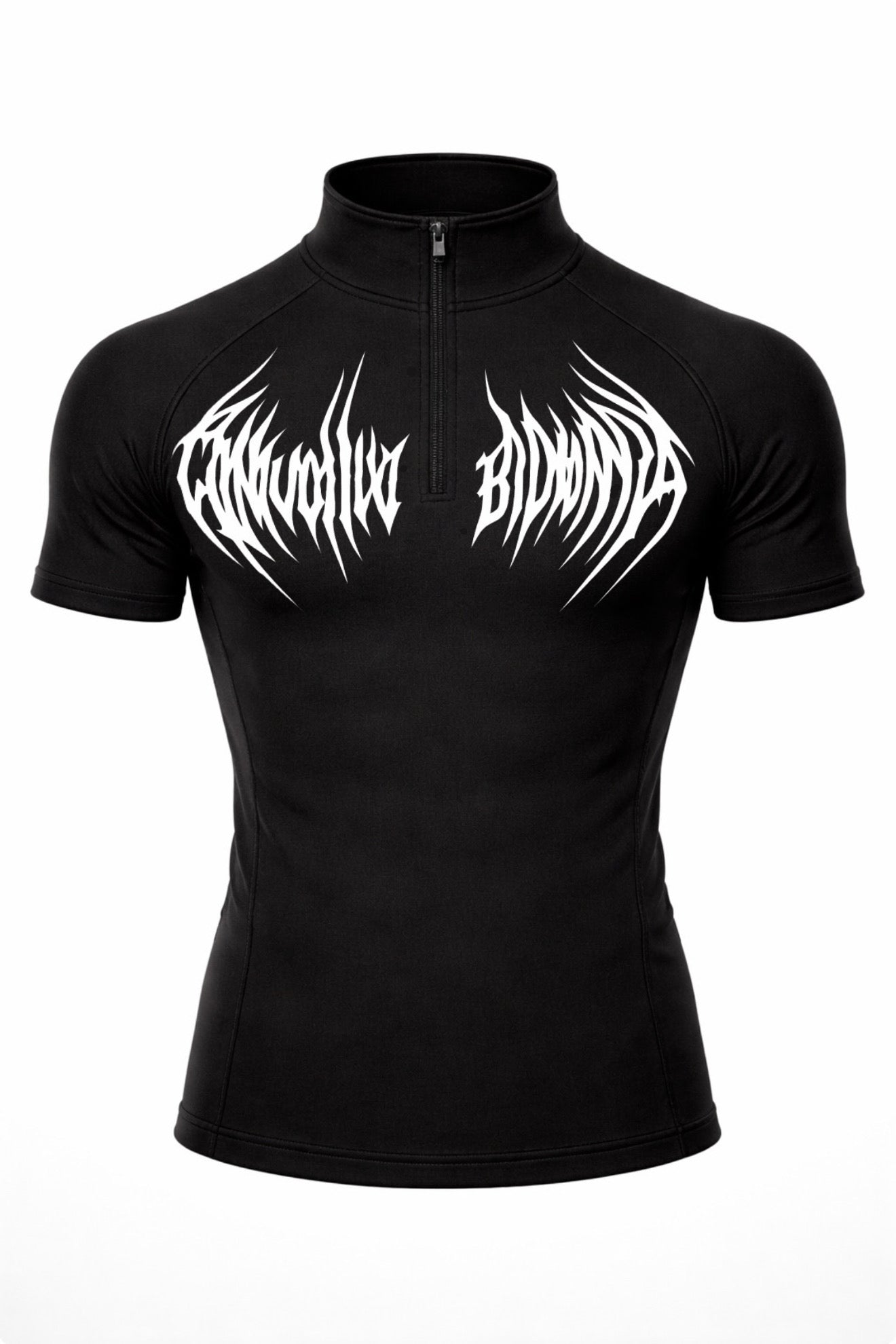 VORTEX HALF ZIP UP SHORT SLEEVE COMPRESSION