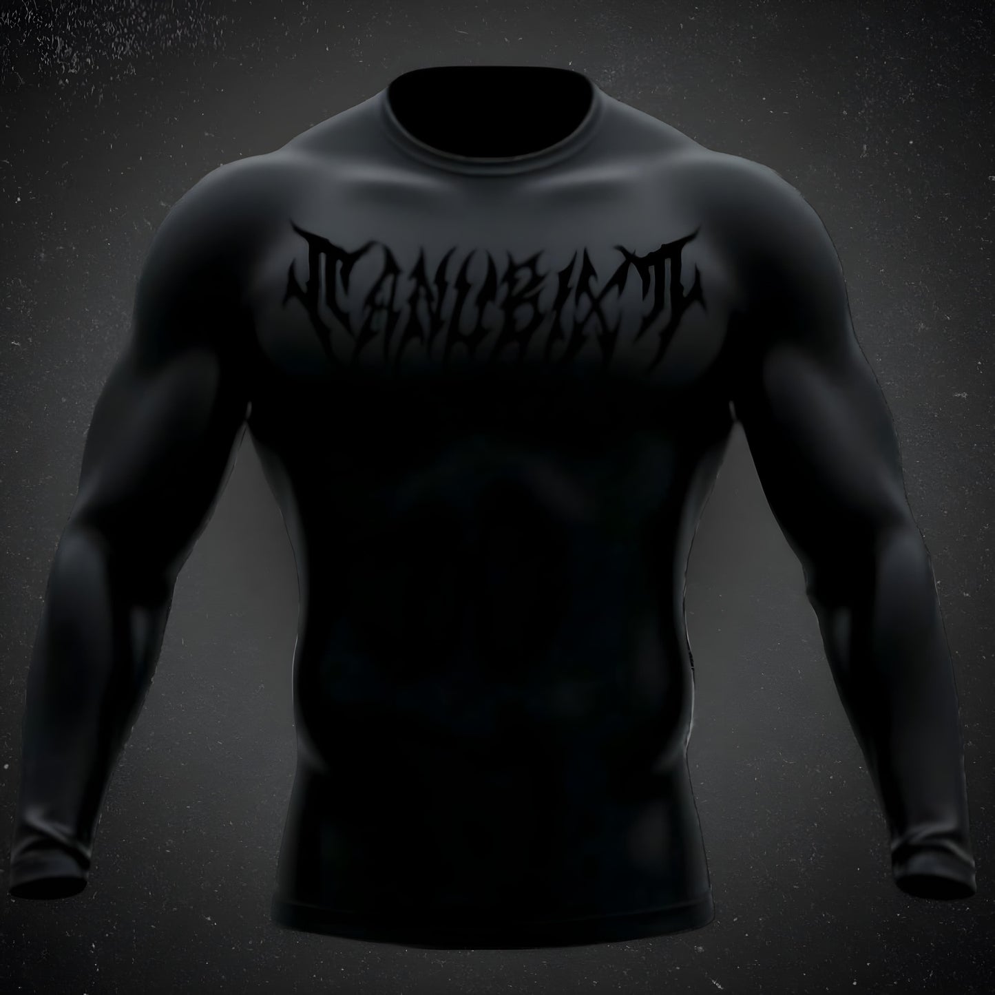 LONG SLEEVE DARK ANUBIX COMPRESSION