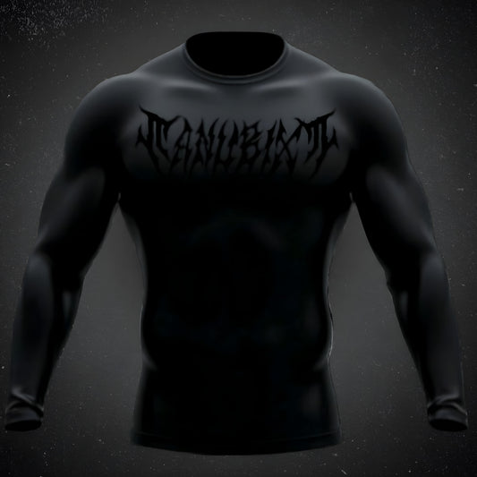 LONG SLEEVE DARK ANUBIX COMPRESSION
