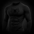 LONG SLEEVE SPIDERMAN COMPRESSION