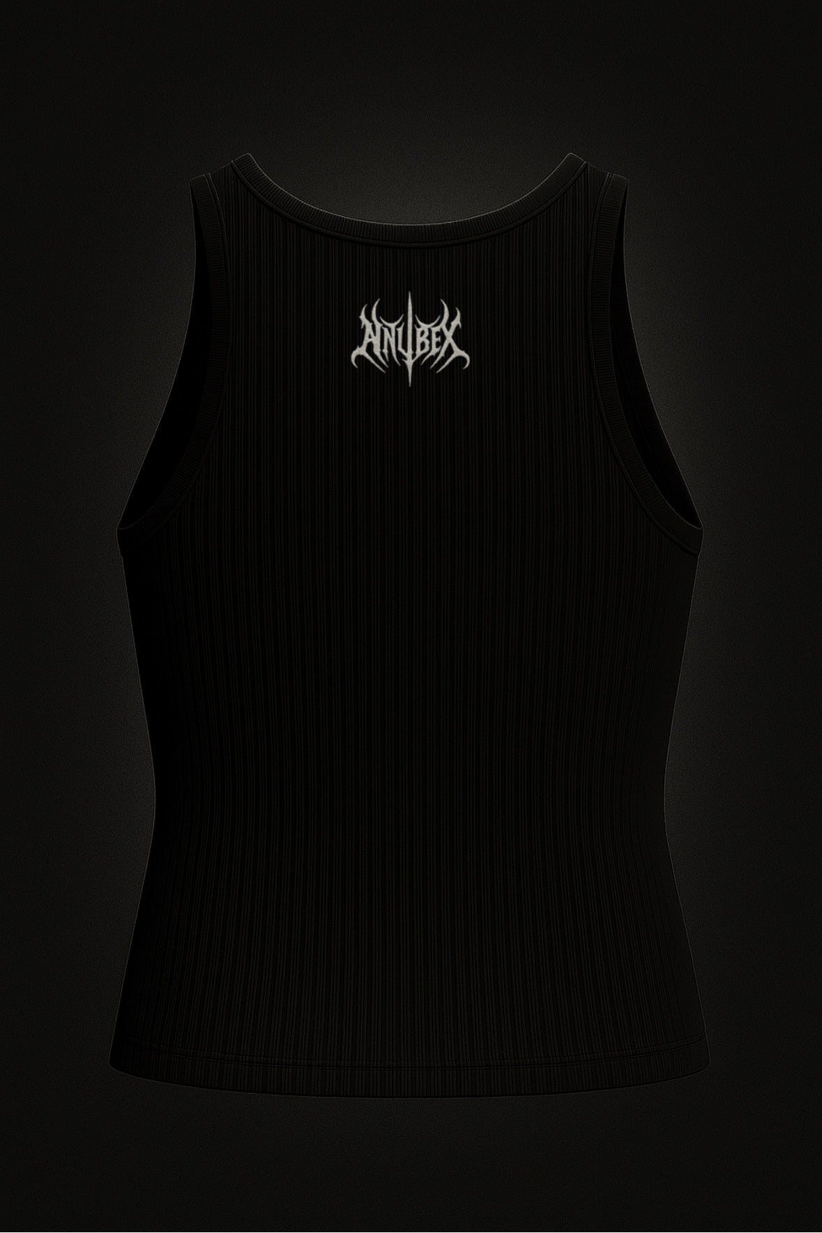 Black ANUBIX Tank Top