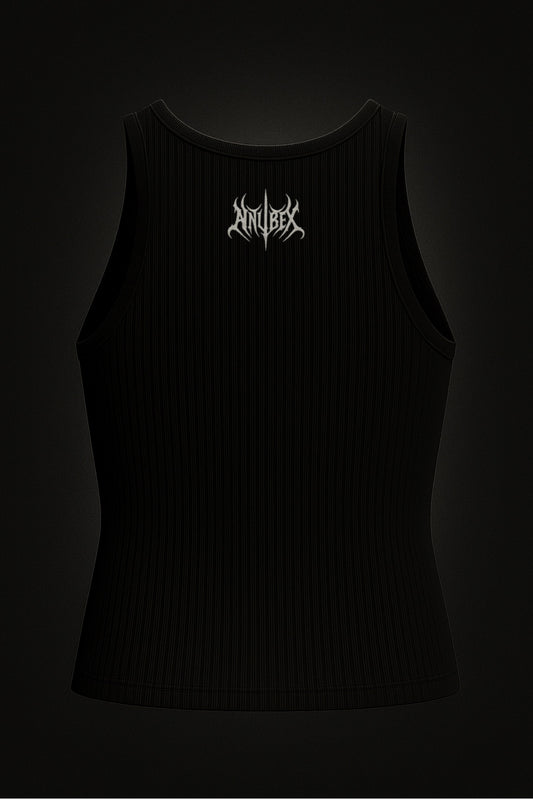 Black ANUBIX Tank Top