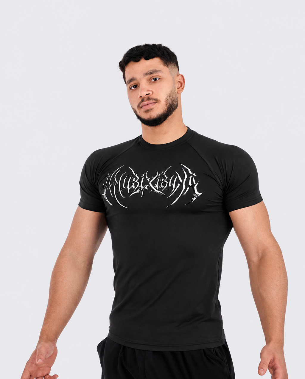 PIEBALD Short Sleeve Compression