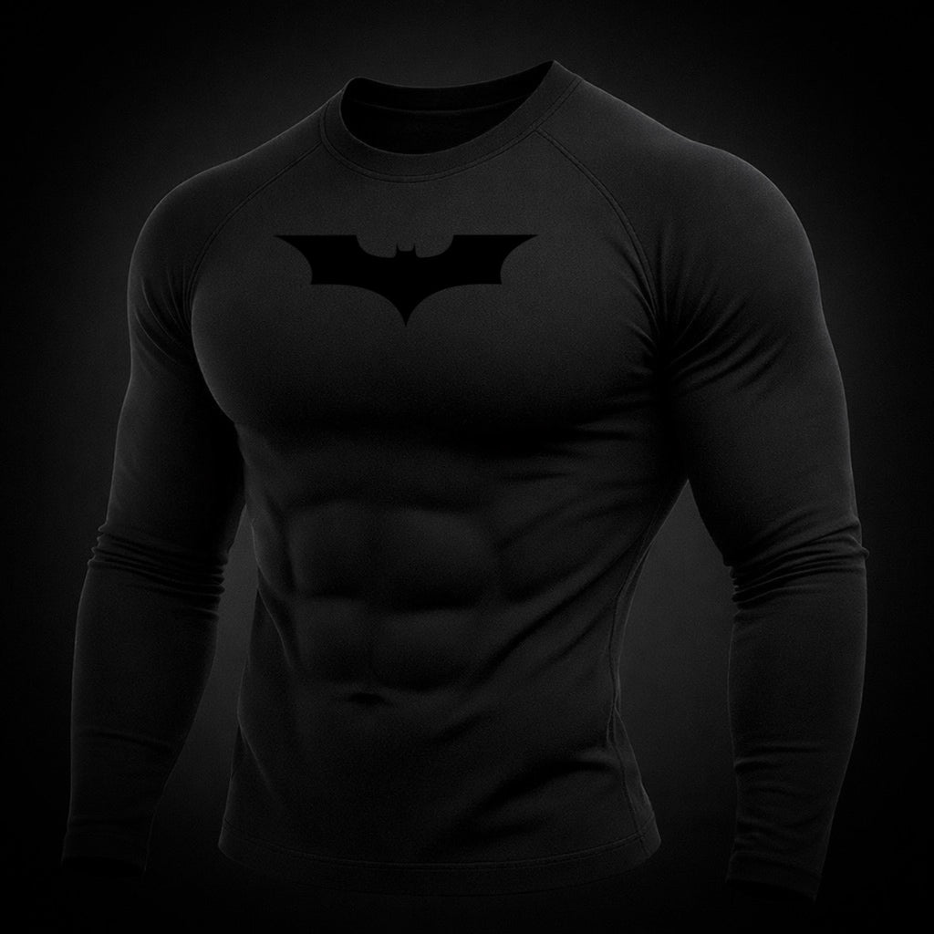 LONG SLEEVE BATMAN COMPRESSION