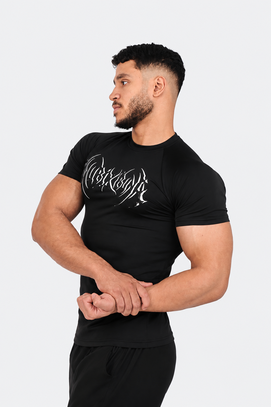 PIEBALD Short Sleeve Compression