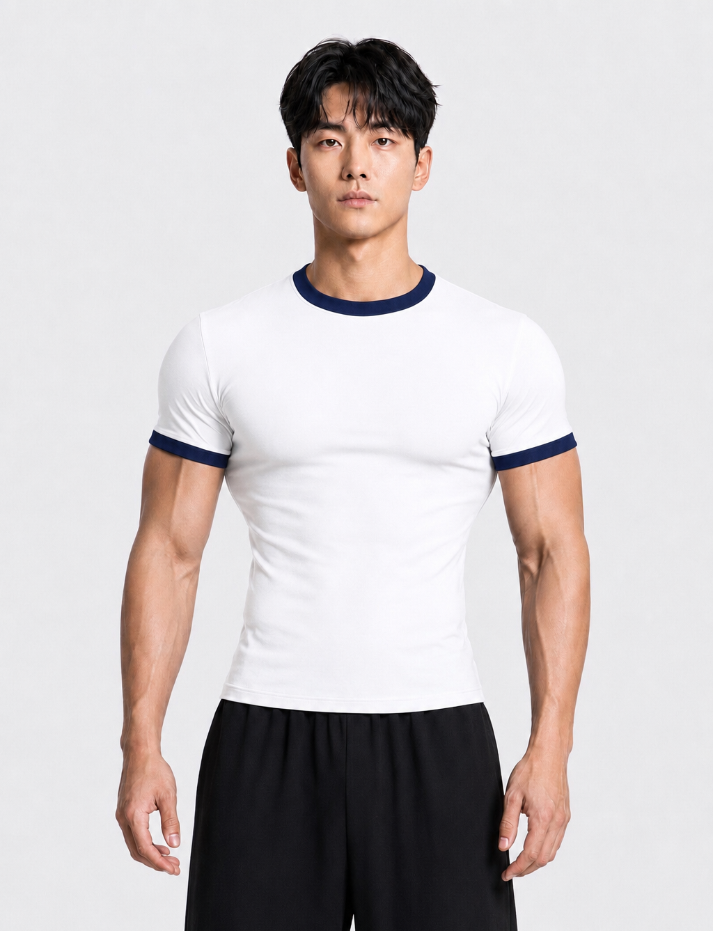 BASIC RINGER T SHIRT